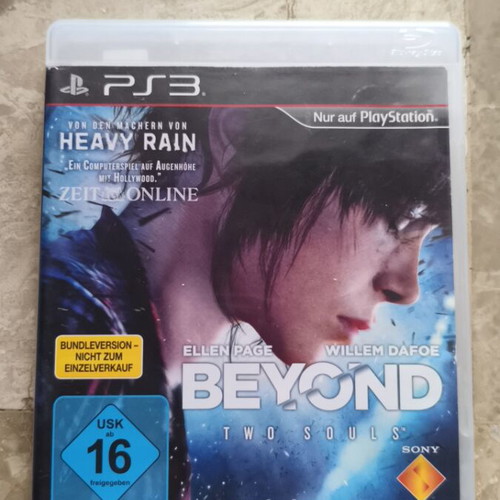 Beyond Two Souls PS3 used