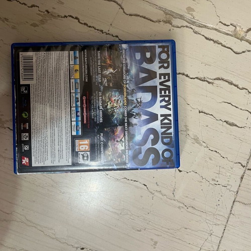 PS4 Battleborn game like new