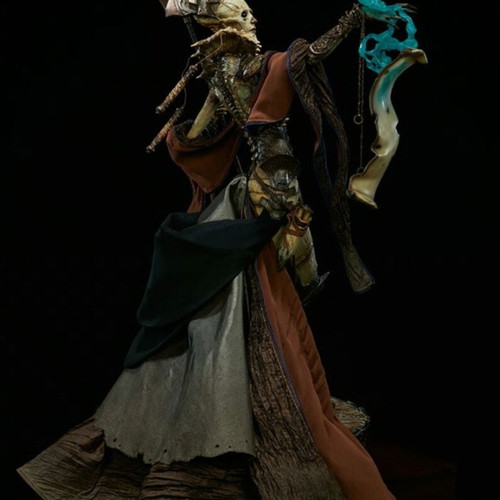 Sideshow Court of the Dead Xiall the Great Ostemancer 1/4 Scale Statue like new