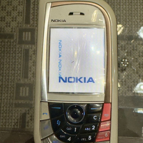 Nokia 7610 mobile phone with 512MB memory card