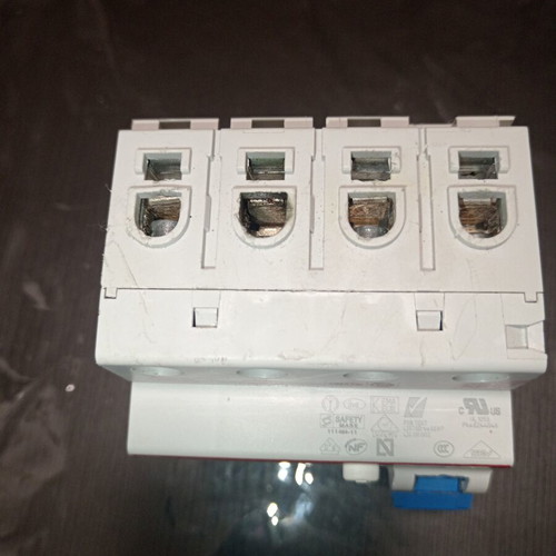 ABB F204 A Four-Pole RCCB Residual Current Circuit Breaker Like New