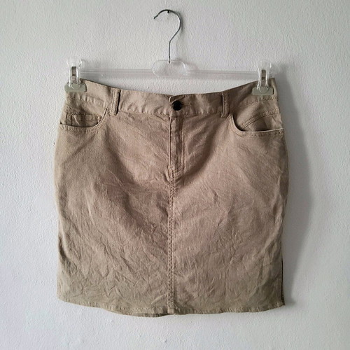 Diesel vintage y2k mini khaki skirt new