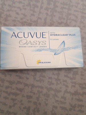 Acuvue Oasys contact lenses -4.50 BC 8.4 sealed box, new
