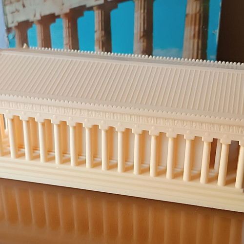 View-Master Parthenon with Greek archaeological images, vintage