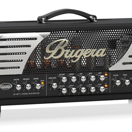Bugera 333 XXL Infinium guitar amplifier head like new