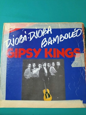 Gipsy Kings Djobi-Djoba Bamboleo βινύλιο