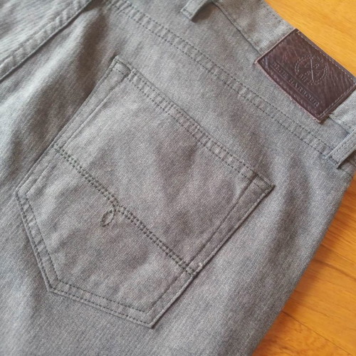 Men's pants M/S Blue Harbour used, grey, size 38x33