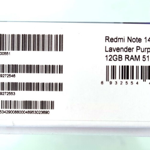 Xiaomi Redmi Note14 Pro+ 5G Lavender Purple 12GB 512GB like new