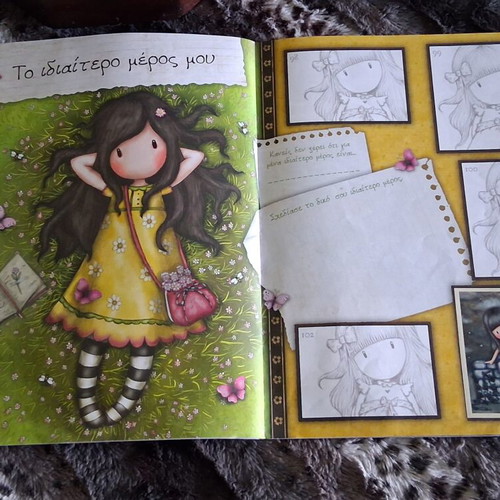 Panini Santoro sticker album with 50 stickers