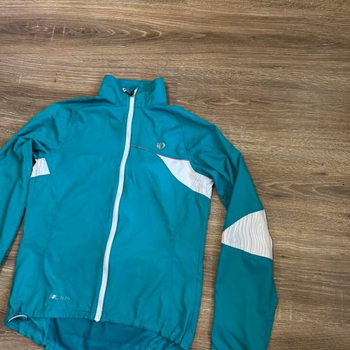 Pearl Izumi Elite Barrier Windbreaker Jacket S size like new, blue