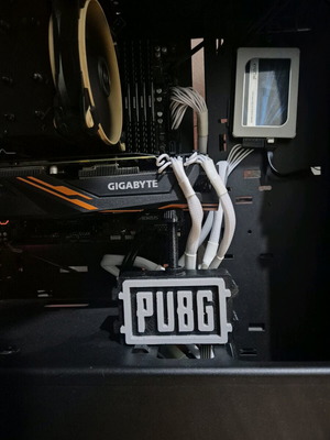 PUBG GPU support new, plastic graphics card holder