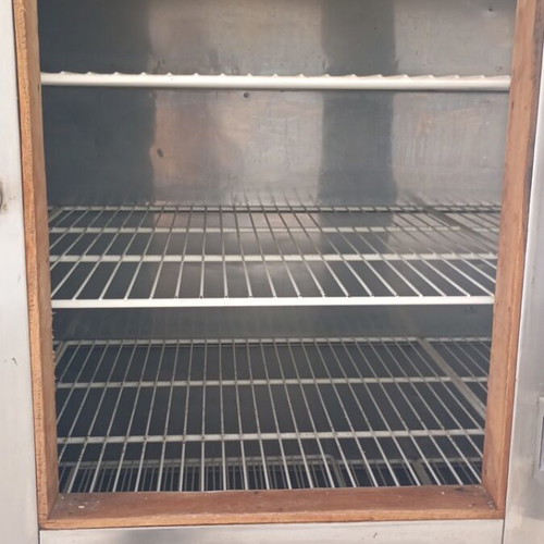 Professional refrigerator used, 2.50m length, 2.00m height, 0.95m depth
