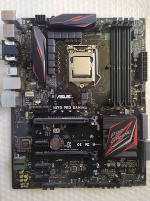 Asus H170 Pro Gaming μητρική με i5 6500 σαν καινούργιο