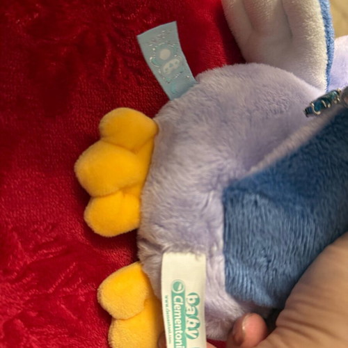 Baby Clementoni Owl with Light and White Sounds for 0+ Months like new