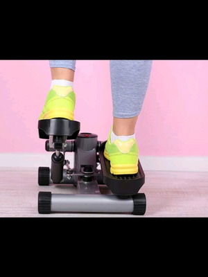 Mini Stepper όργανο γυμναστικής σαν καινούργιο με οθόνη