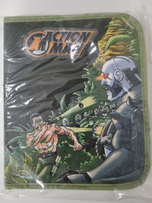 Κασετίνα Achion Man αυθεντική, καινούργια