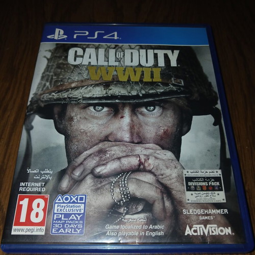 Call of Duty WWII PlayStation 4 game like new