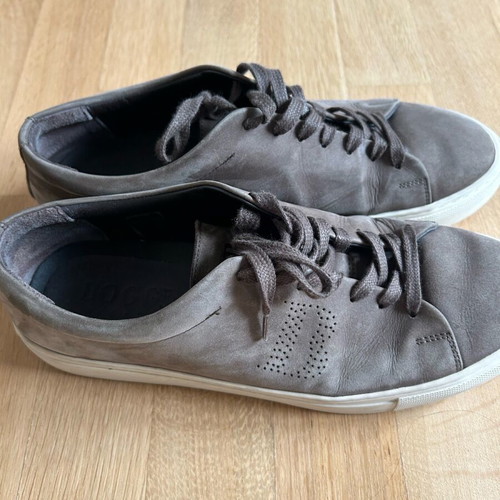 Boggi brown men's shoes used size 43