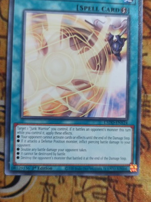Scrap Fist κάρτα Yu-Gi-Oh! σαν καινούργιο