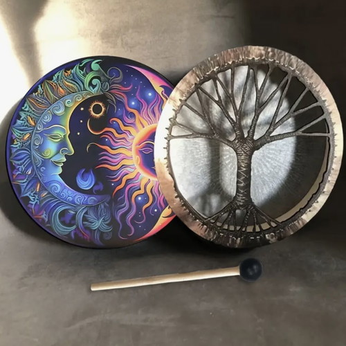 Sun & Moon Drum new for relaxation and meditation