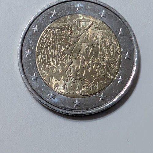 Commemorative 2 Euro Coin Germany 2019 like new