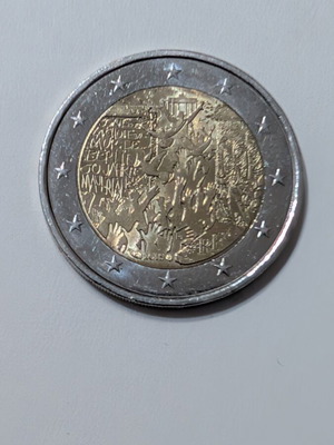 Αναμνηστικό κέρμα 2 ευρώ Γερμανία 2019 σαν καινούργιο