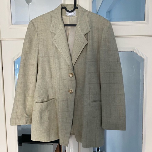 Vintage Engbers jacket like new with subtle shoulder pads