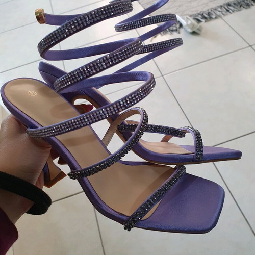 Mia sandals new, purple, size 37