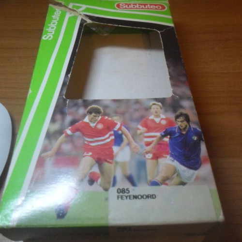 Feyenoord Subbuteo team used
