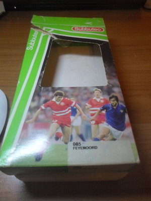 Feyenoord Subbuteo team used
