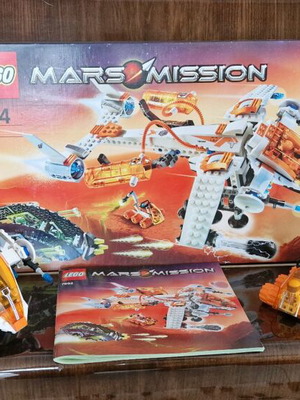 Lego Space Mars Mission 7692 MX-71 Recon Dropship like new