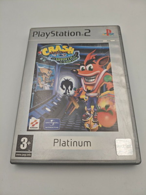 Crash The Wrath Of Cortex PlayStation 2 PS2 like new