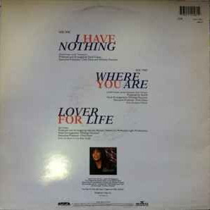Whitney Houston I Have Nothing vinyl record used, R&B Soul