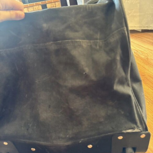 Travel sack suitcase, black