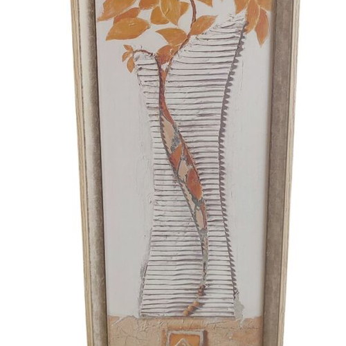 Decorative painting set of three pieces like new