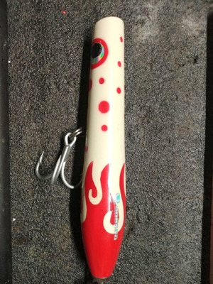 Popper OTI Goanna Cruiser RWS white red new