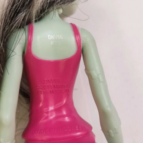 Monster High Frankie Stein doll used Mattel 2015