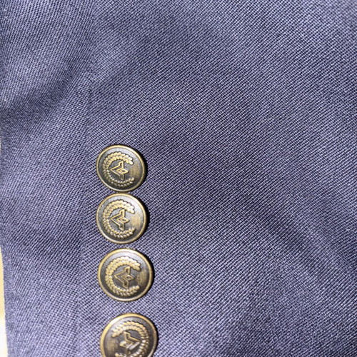 No52 Alta Moda Navy Blue Jacket like new, lined