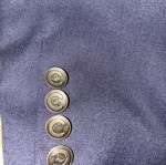 No52 Alta Moda Navy Blue Jacket like new, lined