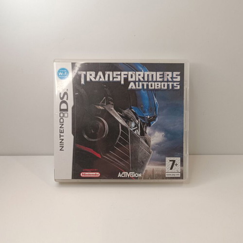 Transformers Autobots Nintendo DS game used, action adventure