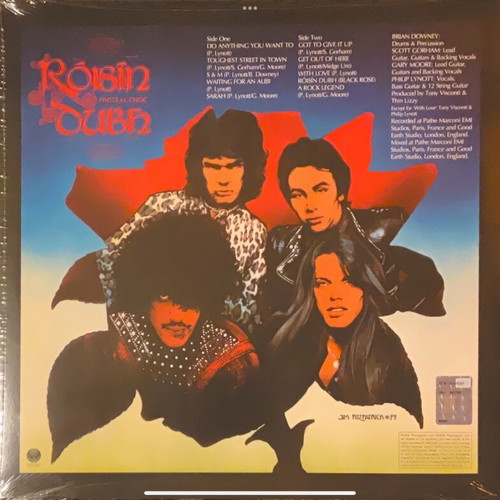 Thin Lizzy Black Rose LP new, sealed rock album