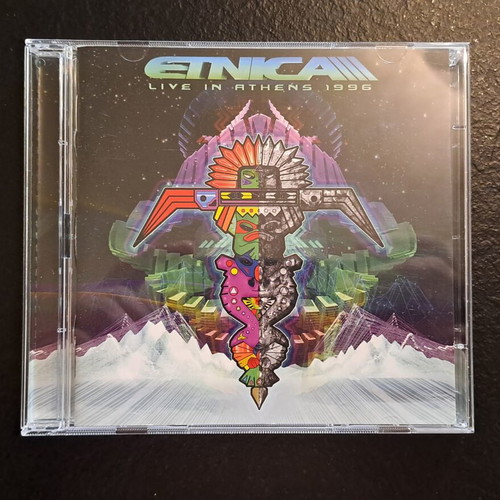 Etnica Live in Athens 1996 2xCD electronic music
