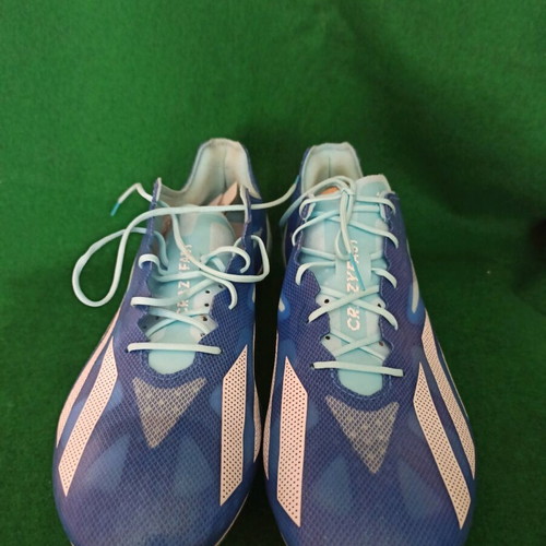 Adidas Football Shoes Brand New, Blue Turquoise, Size 40.5