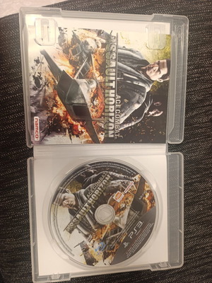Assault Horizon PS3 game