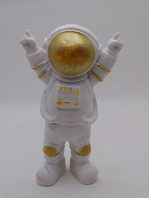 Astronaut Figure Used, Space Winner, 10 cm