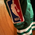 Boston Celtics jacket like new, authentic, size XL