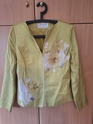 Vintage Akino Ki jacket used, size M/L, green