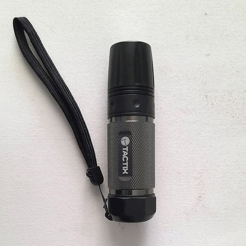 Tactix LED flashlight used