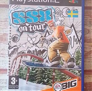 ΠΑΙΧΝΙΔΙ PS2 SSX ON TOUR