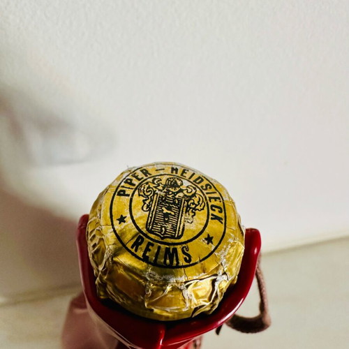 Piper-Heidsieck Champagne Jean Paul Gaultier Limited Edition sealed